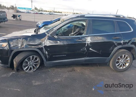 2019 Jeep Cherokee Latitude Plus Fwd z USA, uszkodzony, nr VIN 1C4PJLLB8KD202039